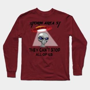 storm area 51 Long Sleeve T-Shirt